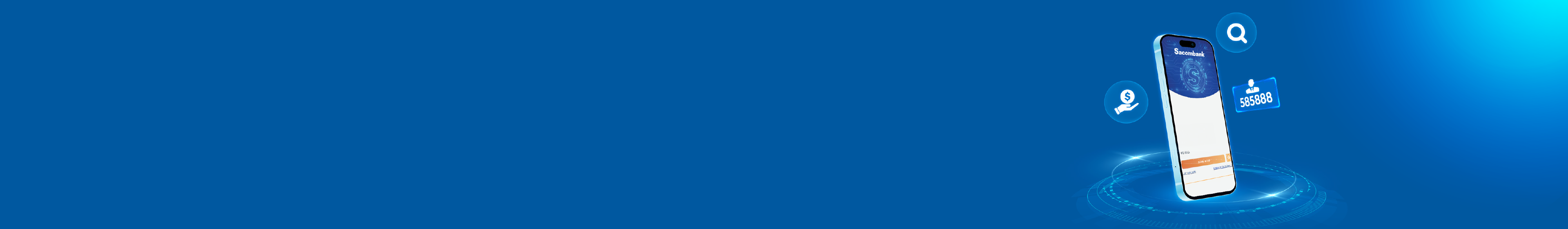 Chuyển tiền quốc tế trực tuyến Sacombank