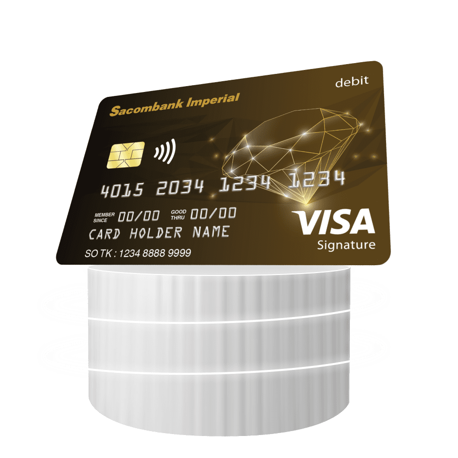 Thẻ thanh toán quốc tế xứng tầm đẳng cấp