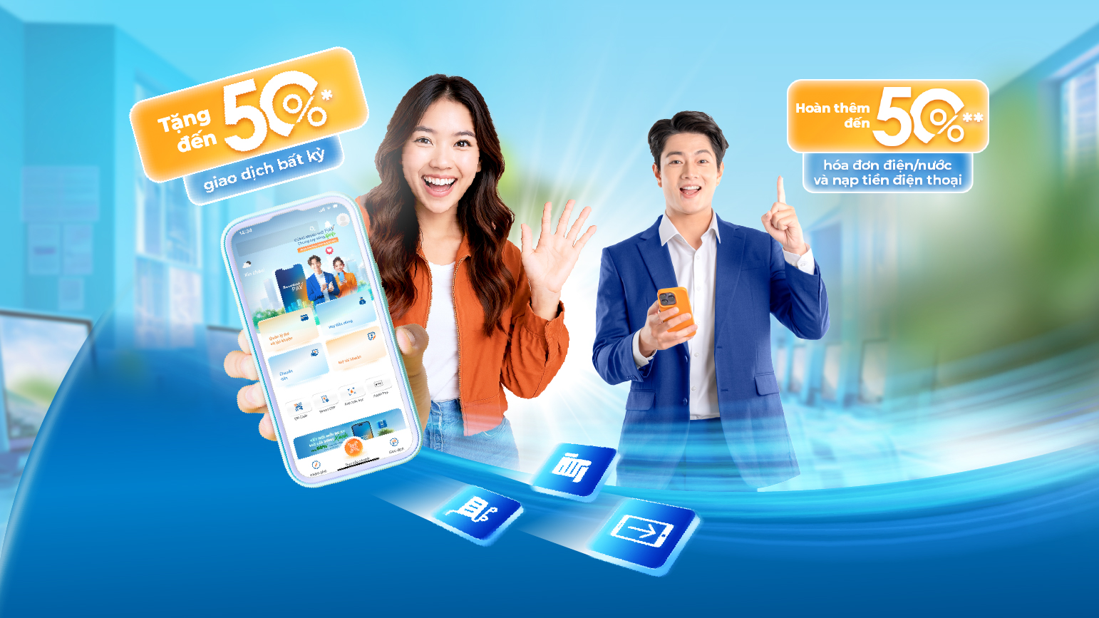 Sống Xanh cùng PAY – Mở ngay tài khoản 