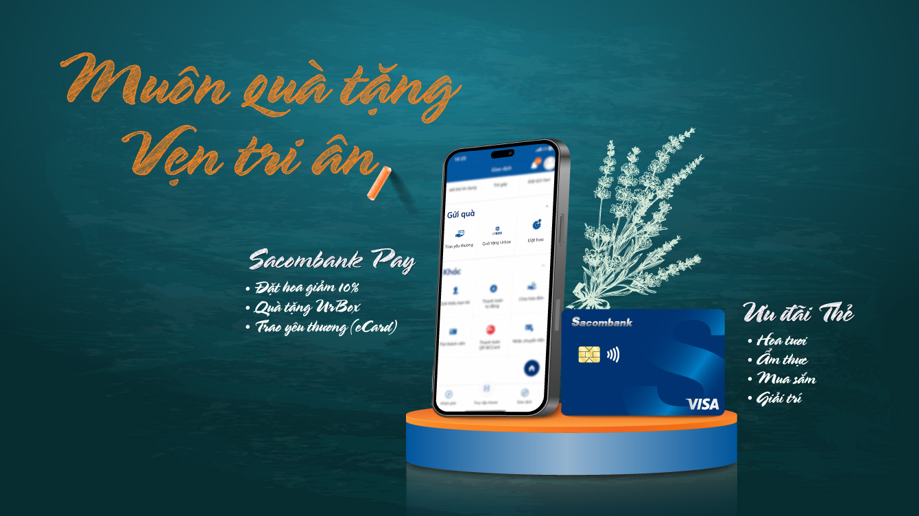 Muôn quà tặng – Vẹn tri ân