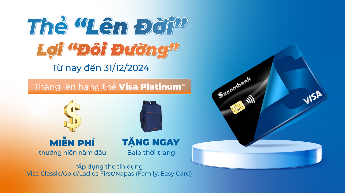 Thẻ lên đời – Lợi đôi đường