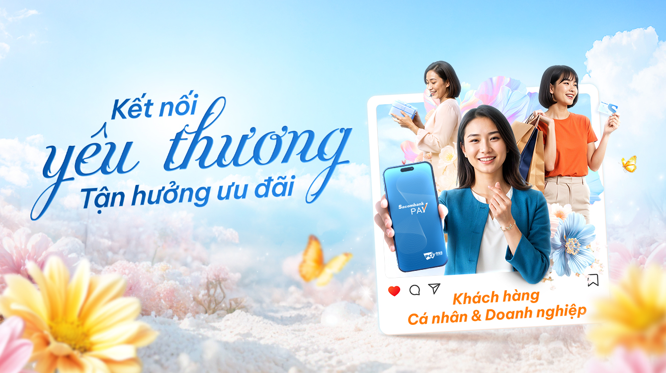Kết Nối Yêu Thương, Tận Hưởng Ưu Đãi