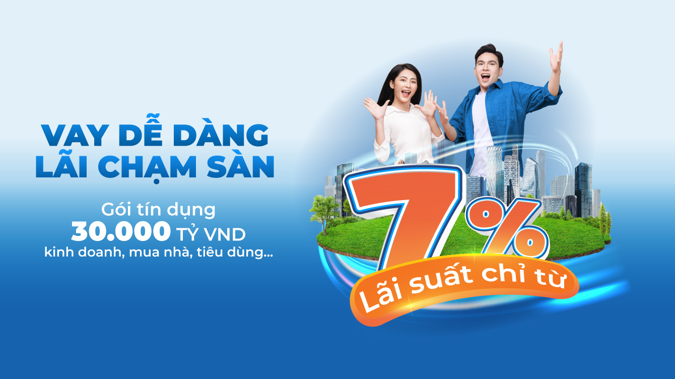 Vay dễ dàng - Lãi chạm sàn