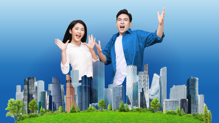 Vay dễ dàng - Lãi chạm sàn