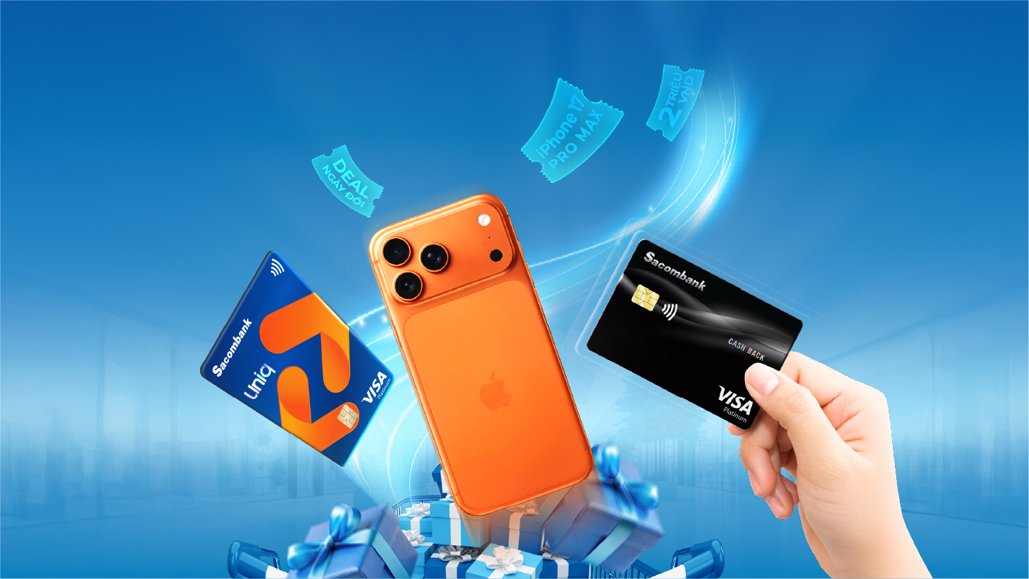 Chạm Visa – Quà Rực Rỡ