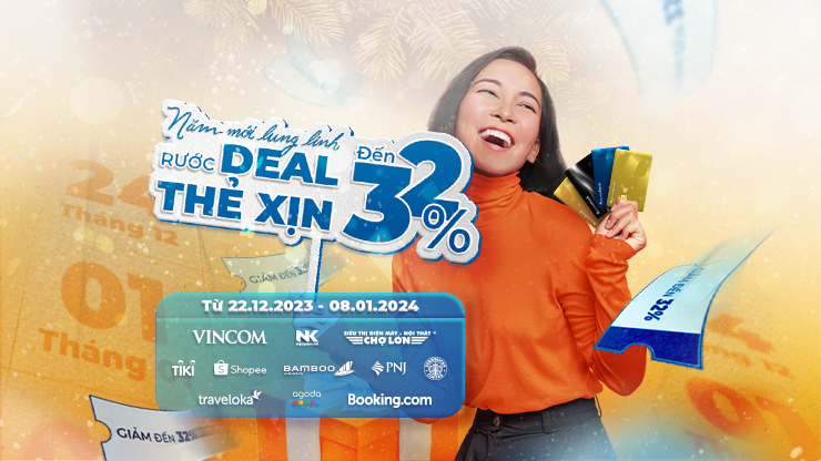NĂM MỚI LUNG LINH RƯỚC DEAL THẺ XỊN
