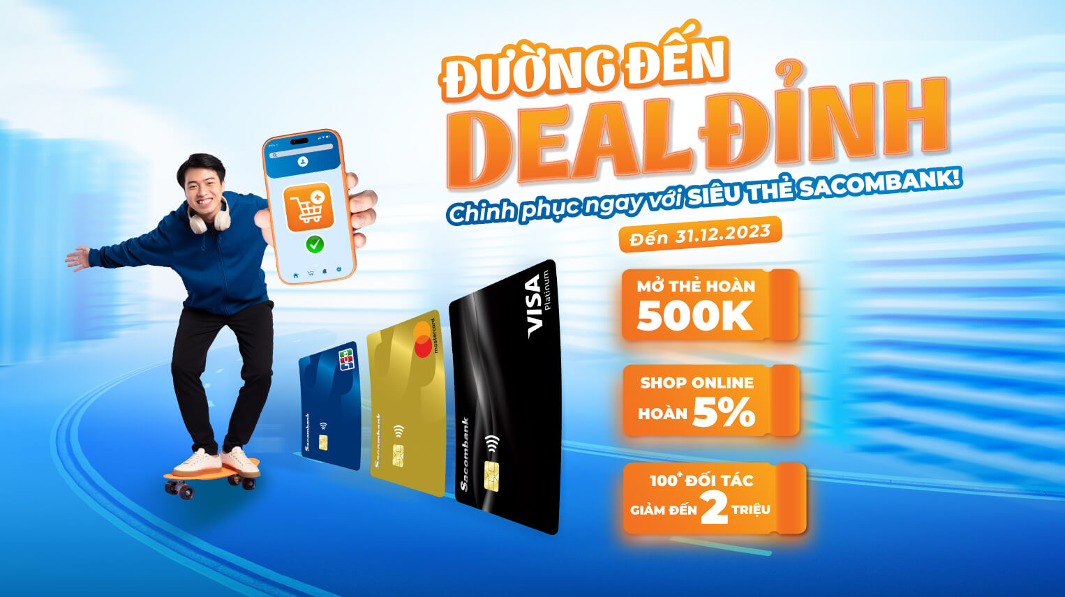 Đường đến Deal đỉnh