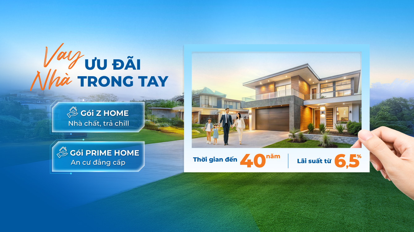 Vay ưu đãi – Nhà trong tay