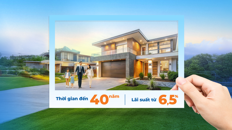 Vay ưu đãi – Nhà trong tay