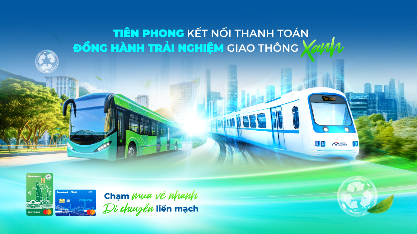 Tiên phong kết nối thanh toán – Đồng hành trải nghiệm Giao Thông Xanh