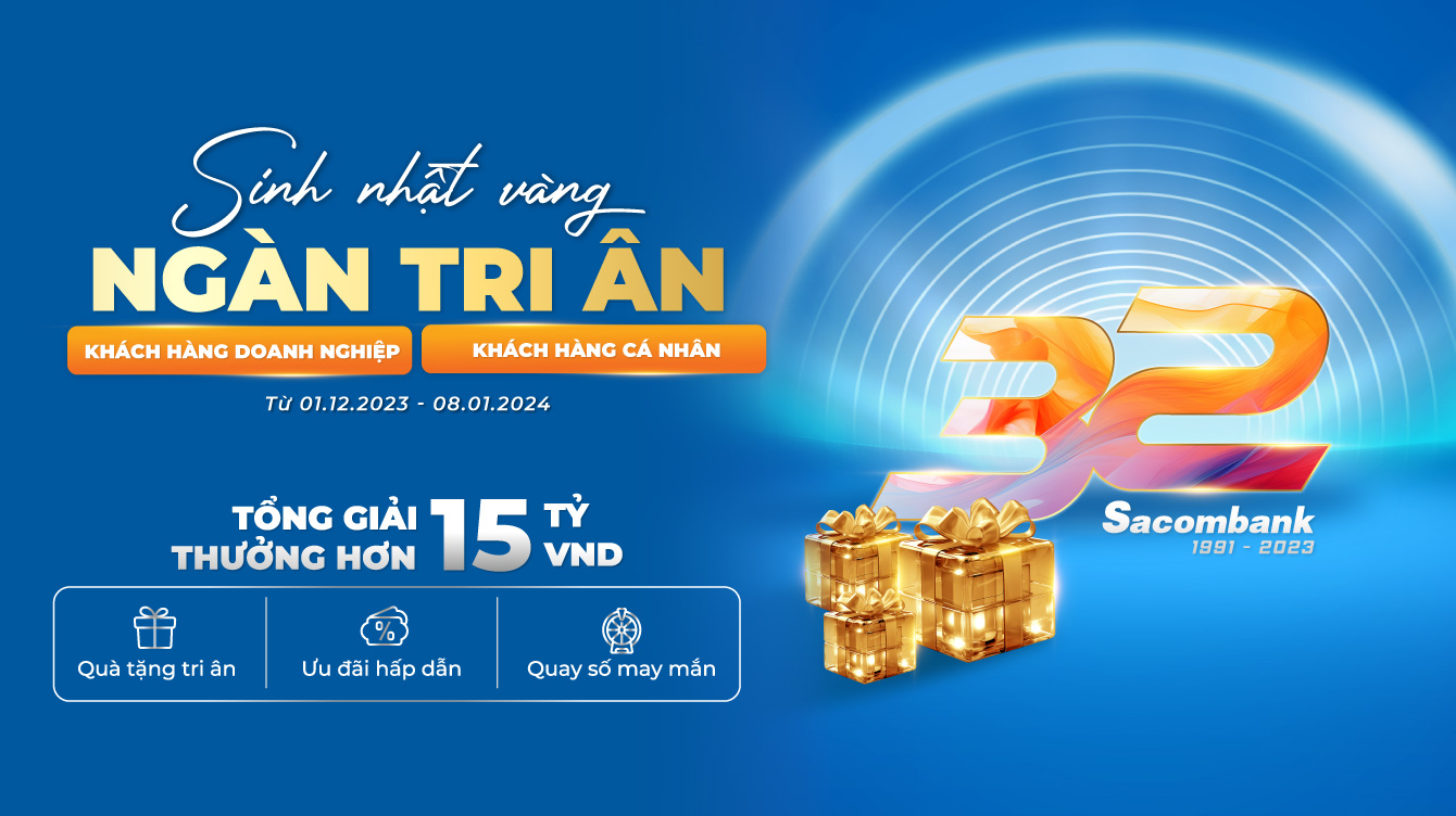 SINH NHẬT VÀNG – NGÀN TRI ÂN
