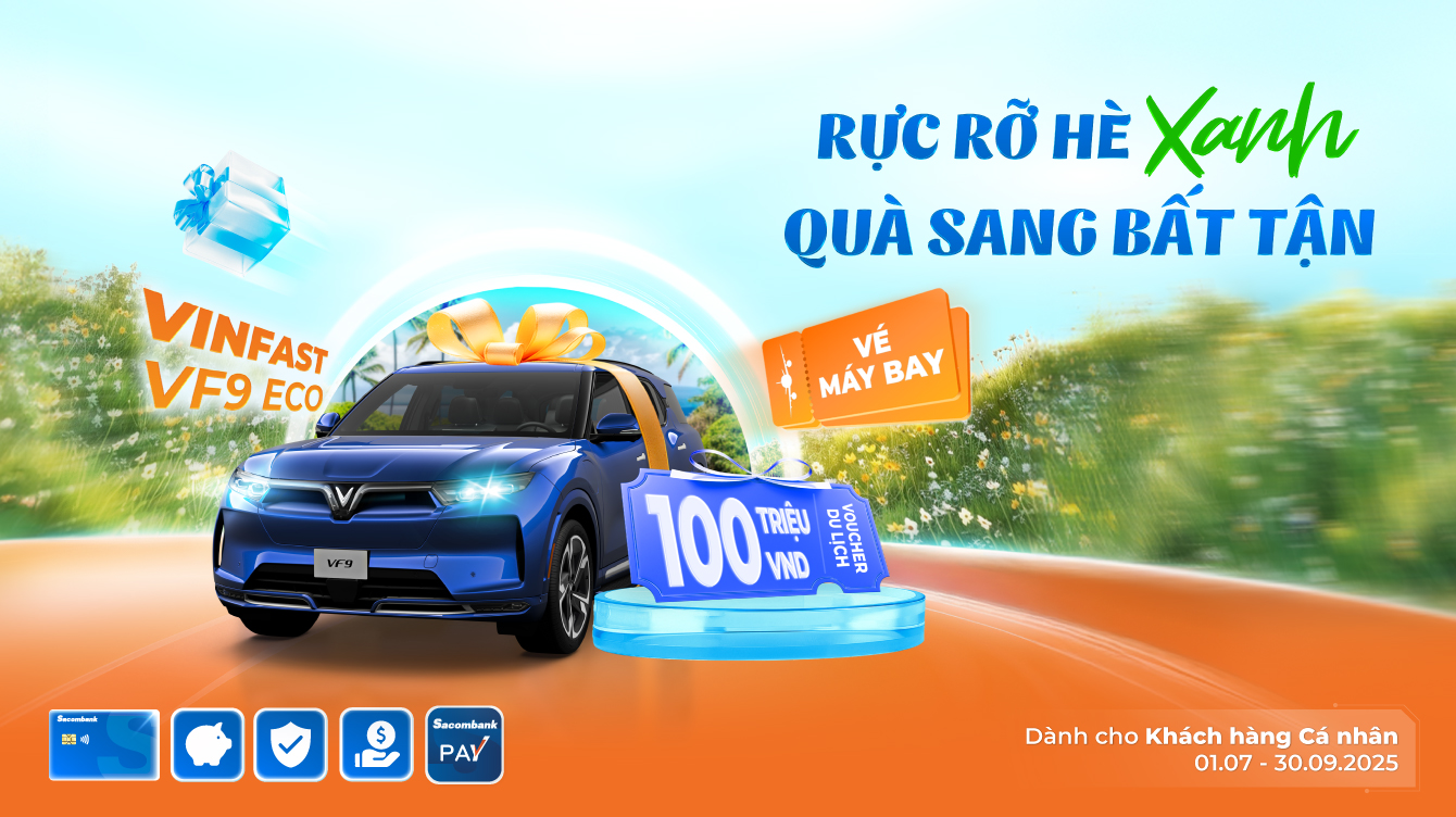 Rực rỡ hè xanh – Quà sang bất tận