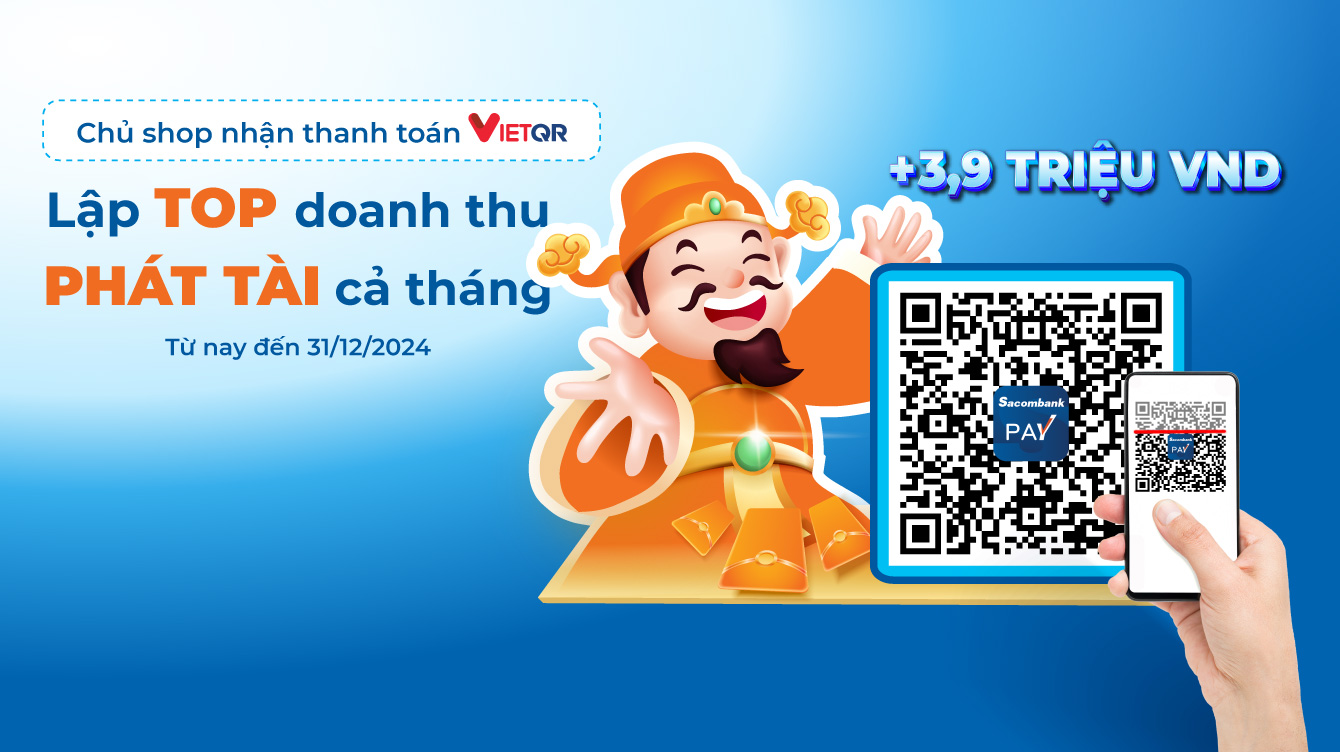 Lập Top doanh thu – Phát tài cả tháng