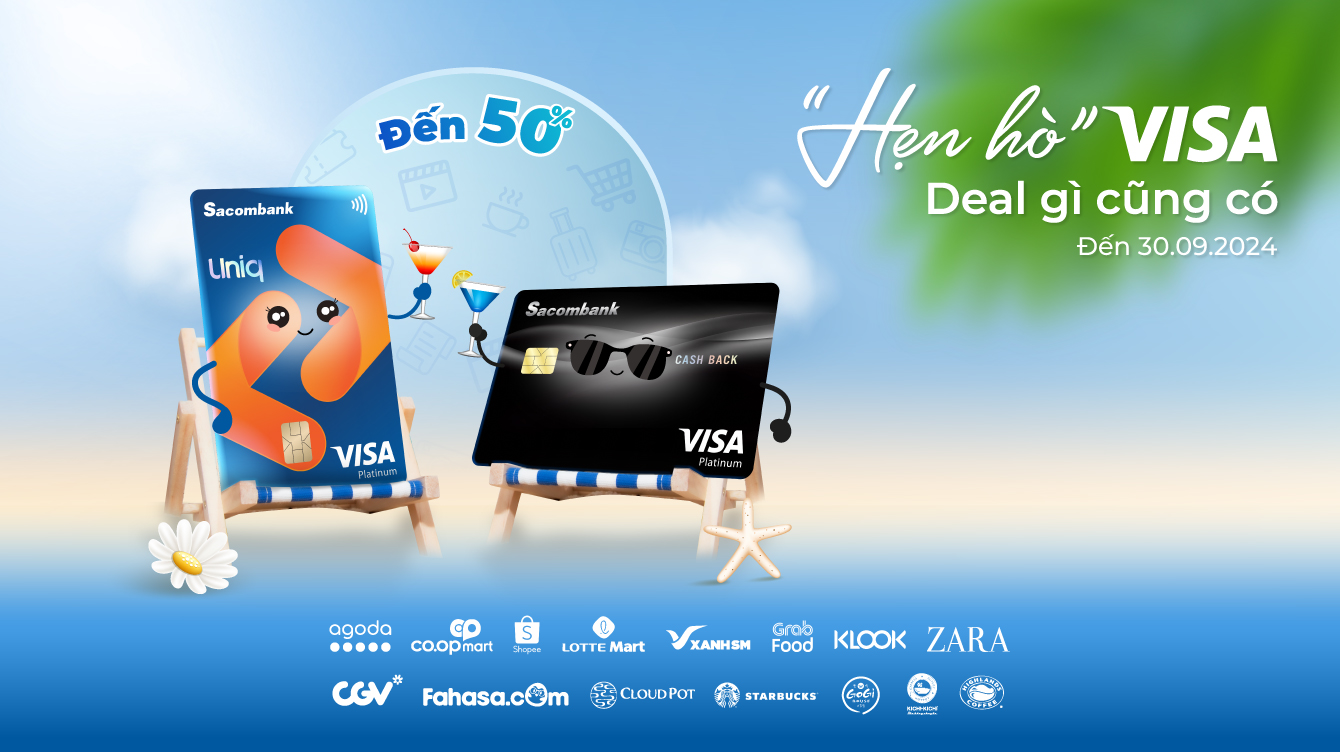 Hẹn hò "Visa" - Deal gì cũng có
