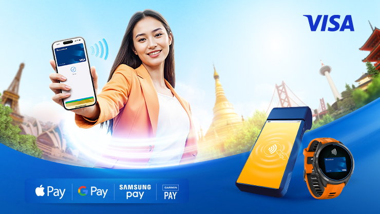 Khám phá muôn nơi với thẻ tín dụng American Express®