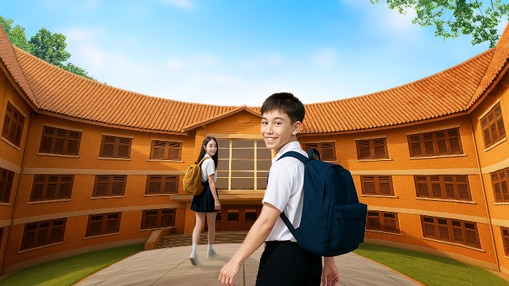 Tựu trường cùng Thẻ - Pay