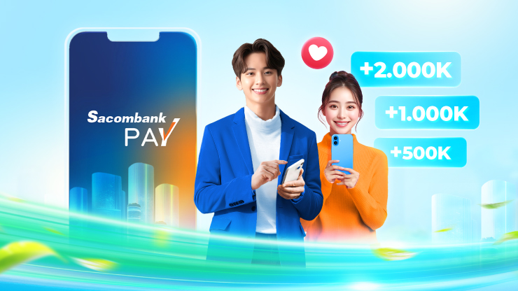 Cùng nhau mở Pay – Chung tay sống Xanh