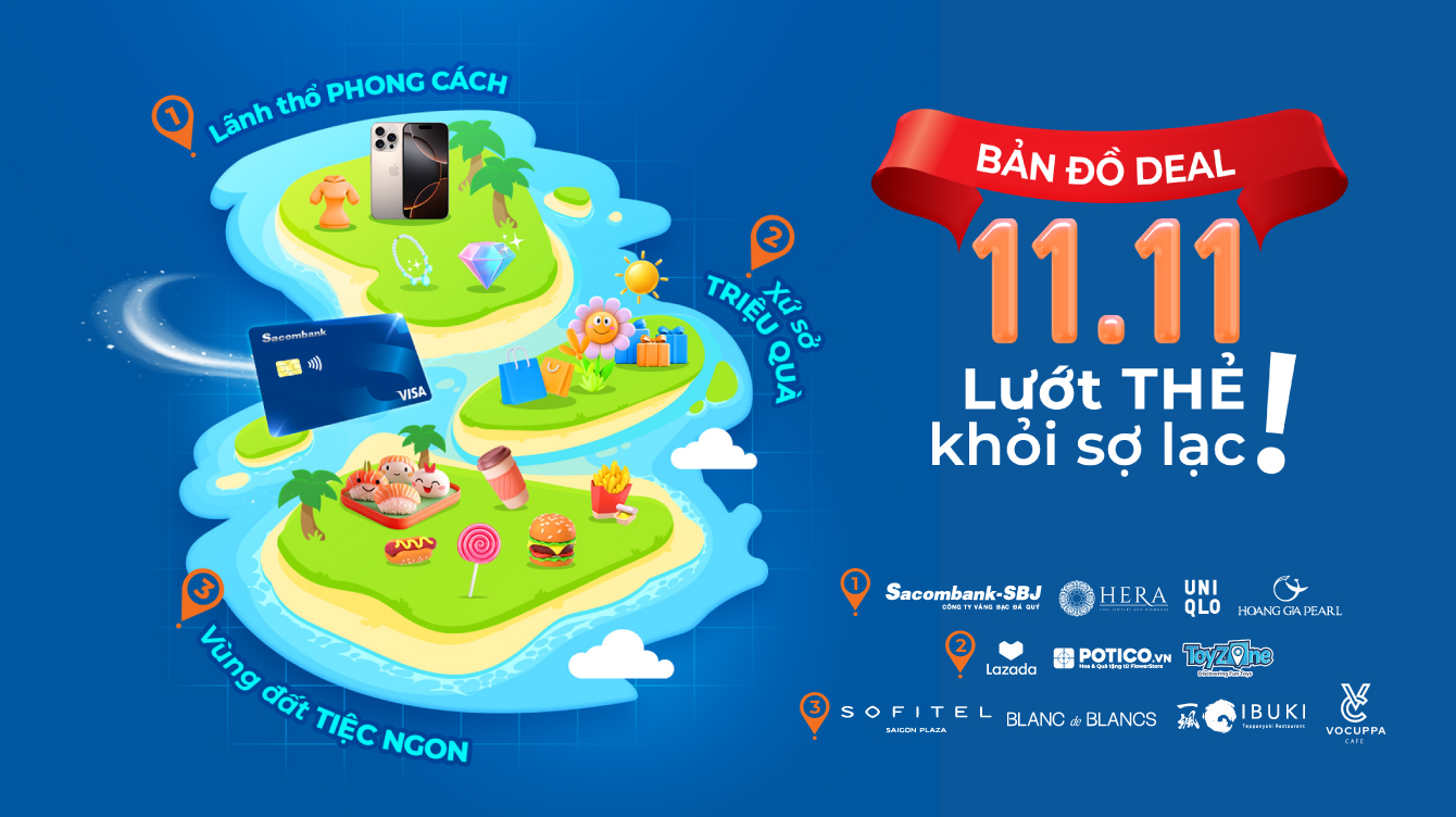 11.11 Deal bậc nhất