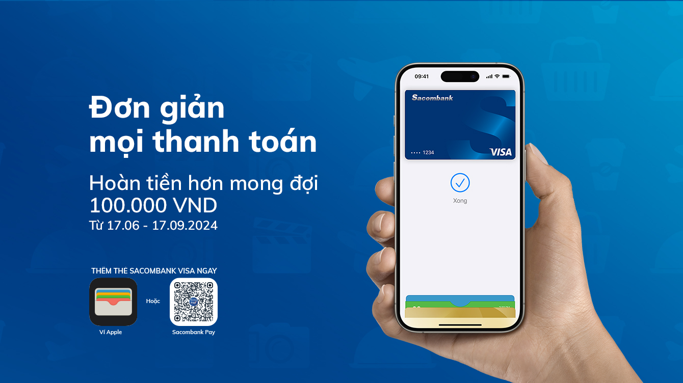 Đơn giản mọi thanh toán – Hoàn tiền hơn mong đợi