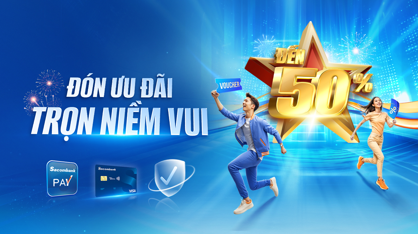 Đón ưu đãi – Trọn niềm vui