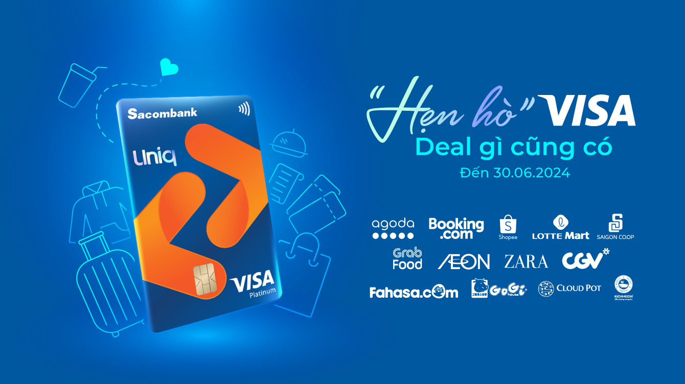 Hẹn hò "Visa" - Deal gì cũng có