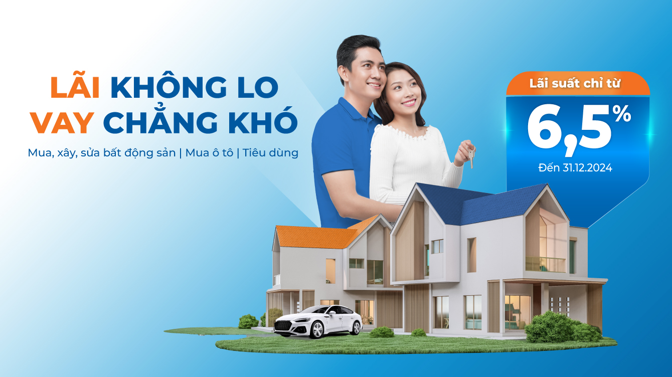 Lãi không lo - Vay chẳng khó