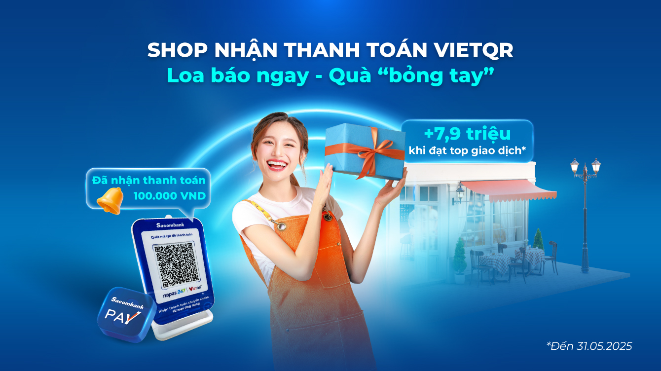 Loa báo ngay – Quà “bỏng tay”