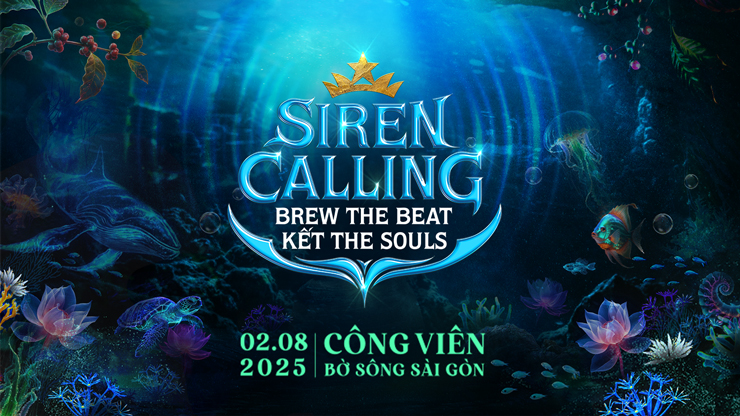 SIREN CALLING MUSIC CONCERT – Sacombank đồng hành cùng Starbucks