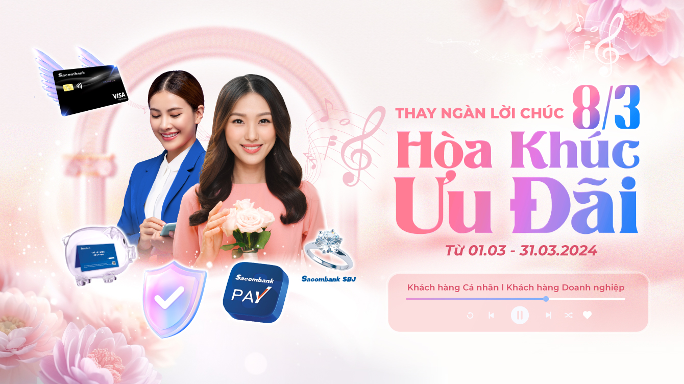 8/3 - Thay Ngàn Lời Chúc, Hòa Khúc Ưu Đãi