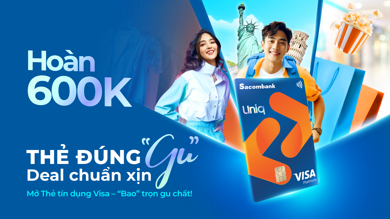 Thẻ Đúng “Gu” – Deal Chuẩn Xịn
