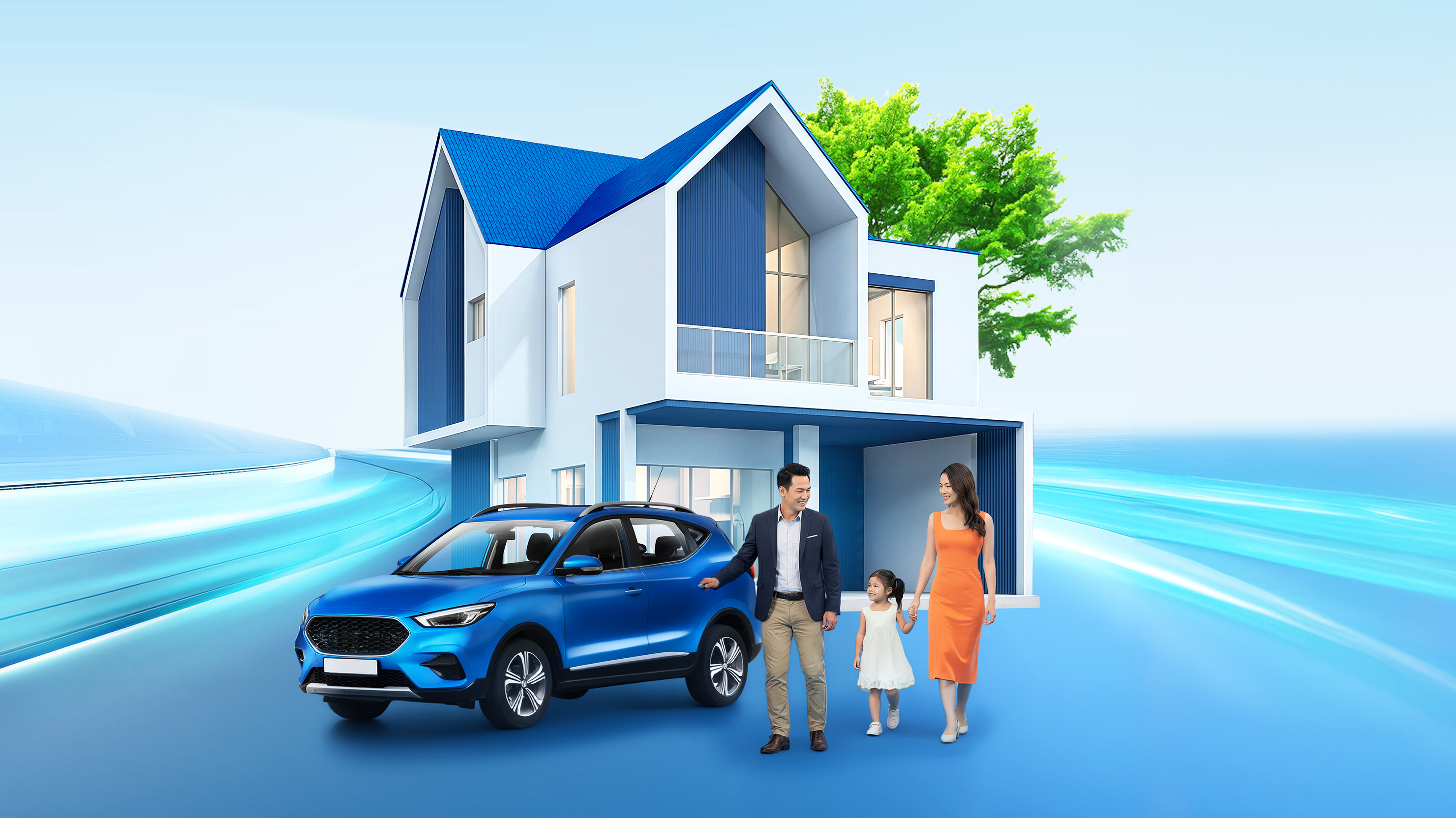 Sắm sửa cuối năm không lo nghĩ với lãi suất cho vay hấp dẫn từ Sacombank