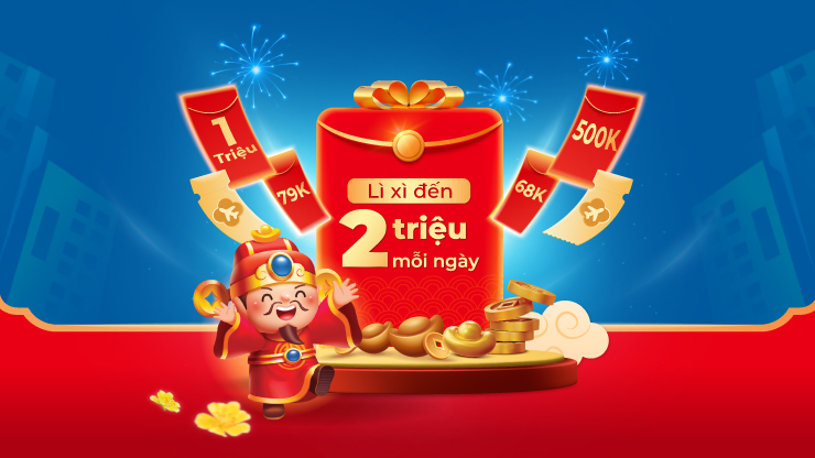 Khai Xuân mới 2025, Sacombank trao “Tỷ lộc may” tri ân khách hàng