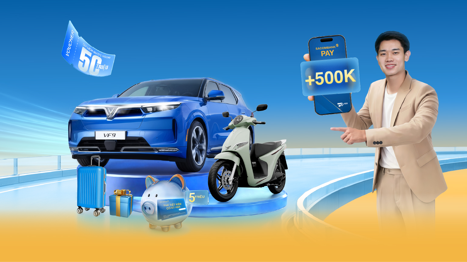 Tiết Kiệm Chill: Lái Siêu Xe - Triệu Quà Chất