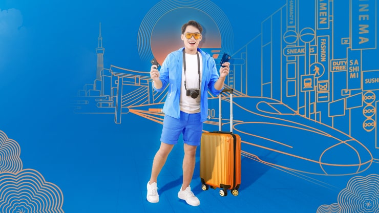 Checkin Nhật Bản - Hoàn tiền mỹ mãn
