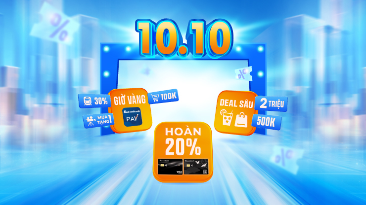 Ngày Đôi 10.10 – Ưu Đãi Hội Tụ