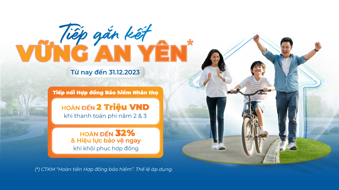 Tiếp gắn kết - Vững an yên