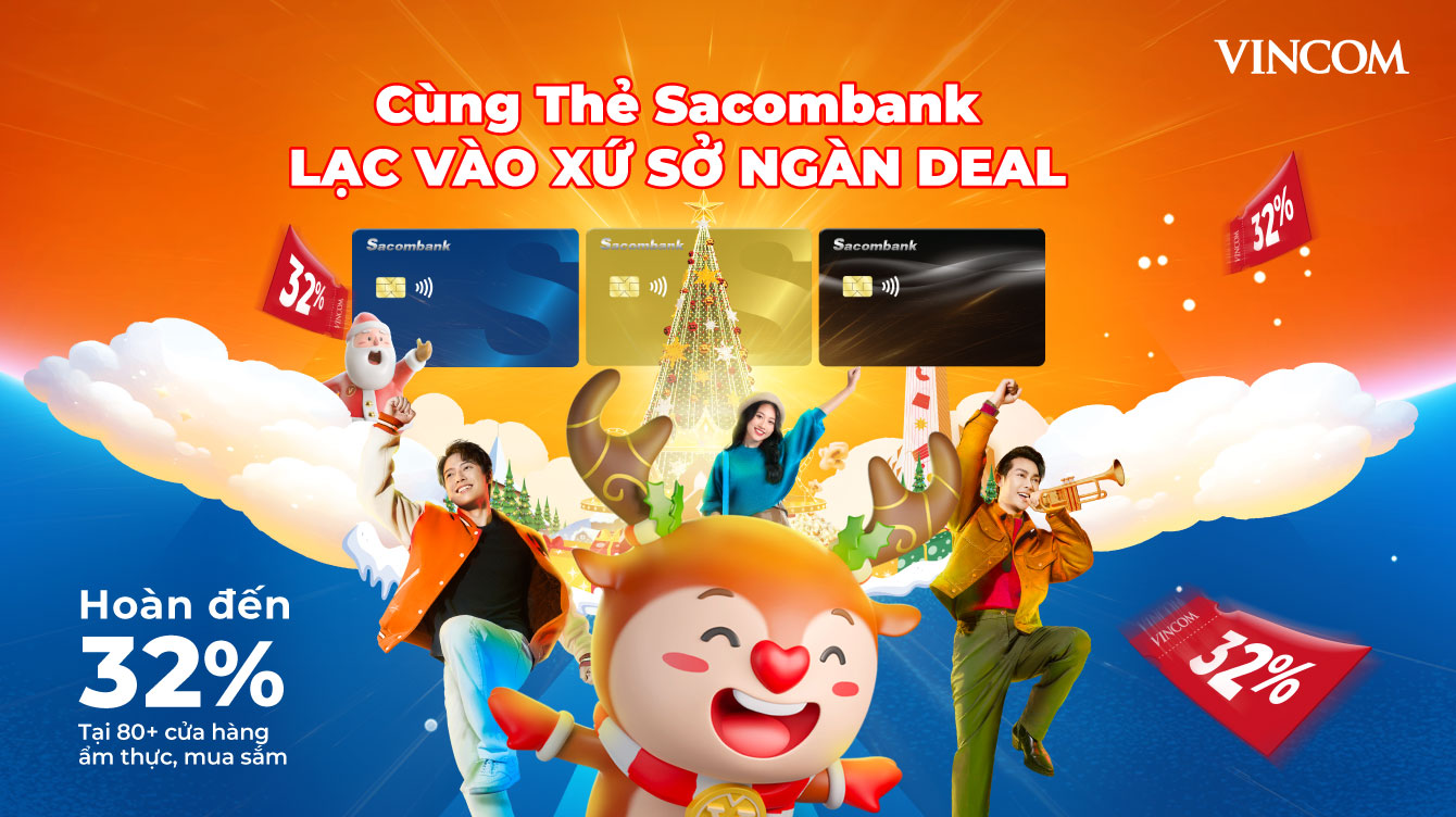 LẠC VÀO XỨ SỞ NGÀN DEAL 