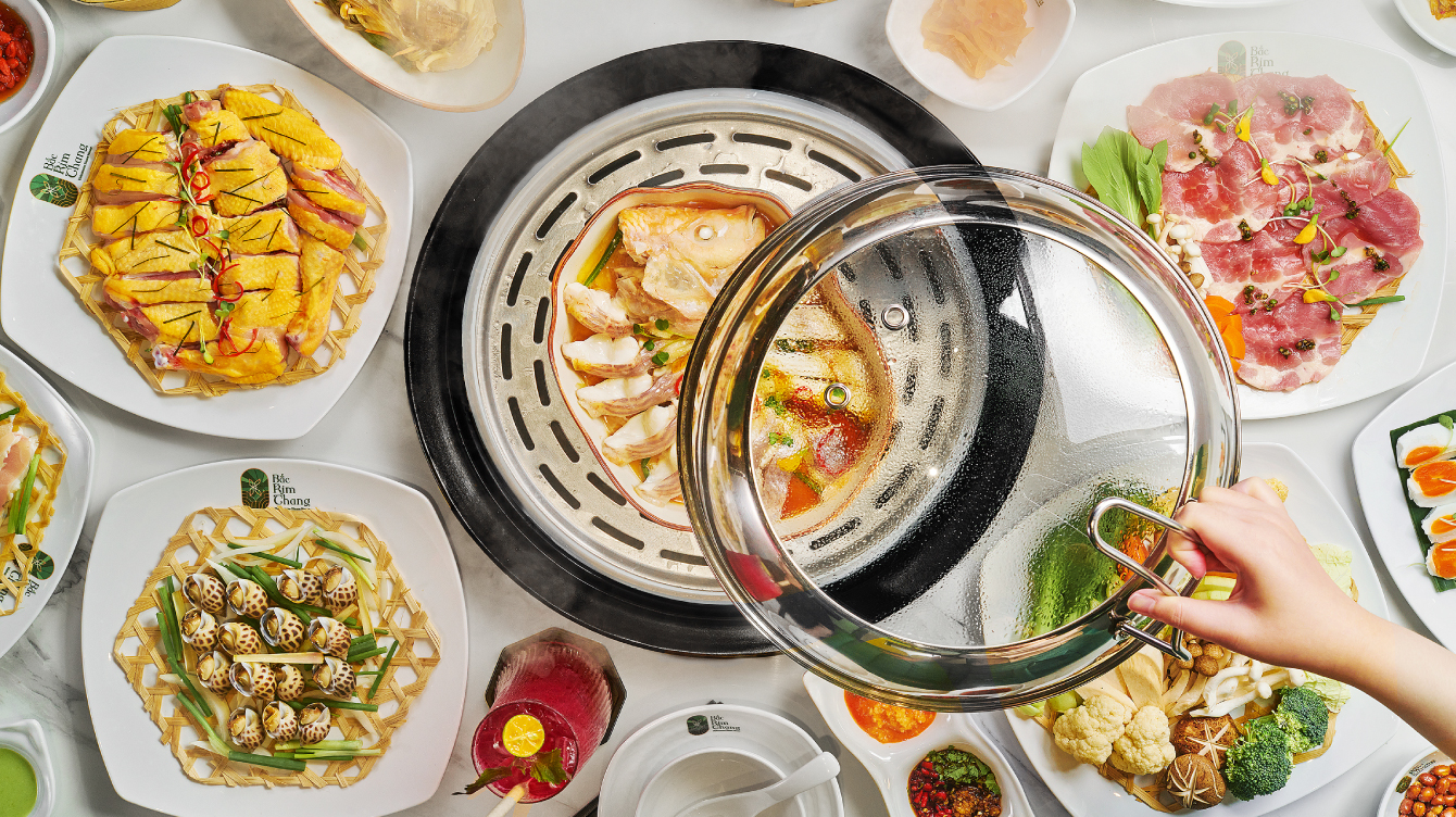 Bắc Kim Thang - Nhà hàng Hấp Thuỷ Nhiệt Việt Nam
