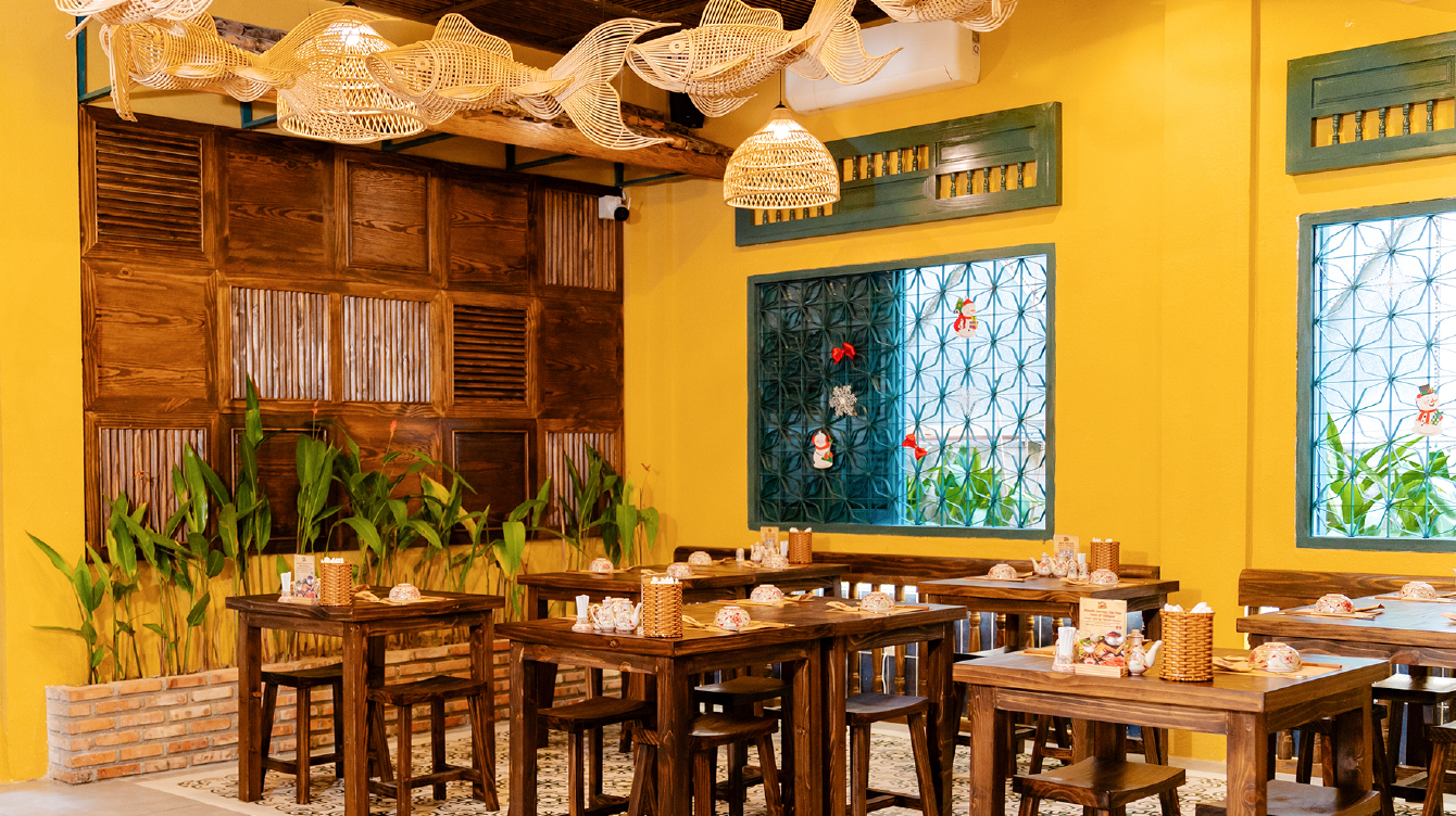 Nhà Hàng Bếp Mẹ Ỉn   