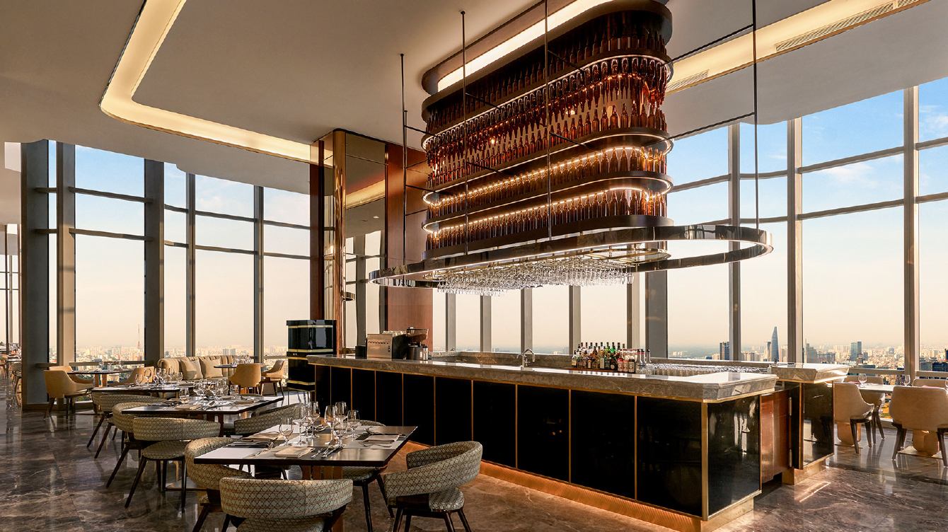 Oriental Pearl Restaurant - Vinpearl Landmark 81, Autograph Collection