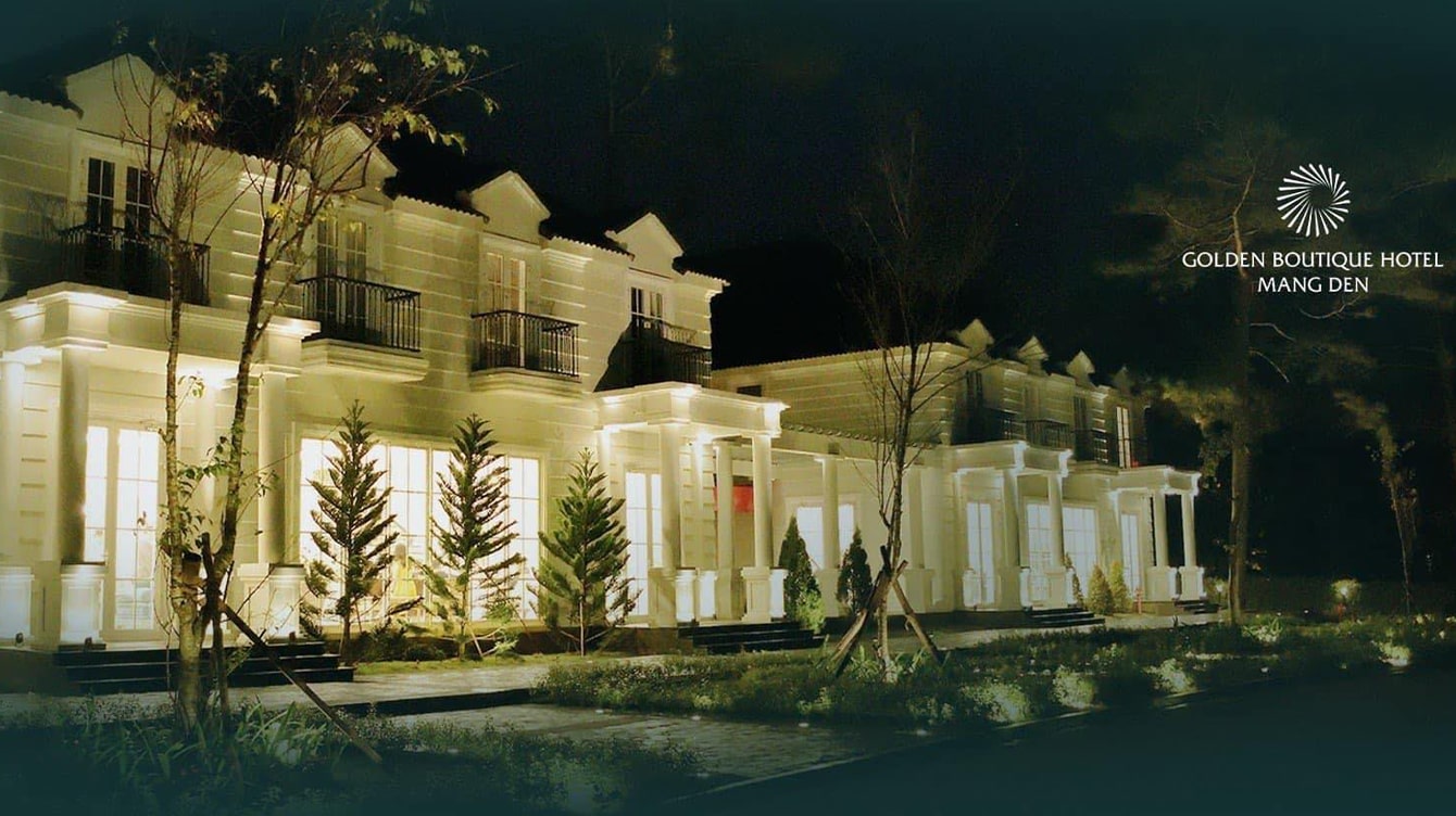 Golden Boutique Hotel Măng Đen