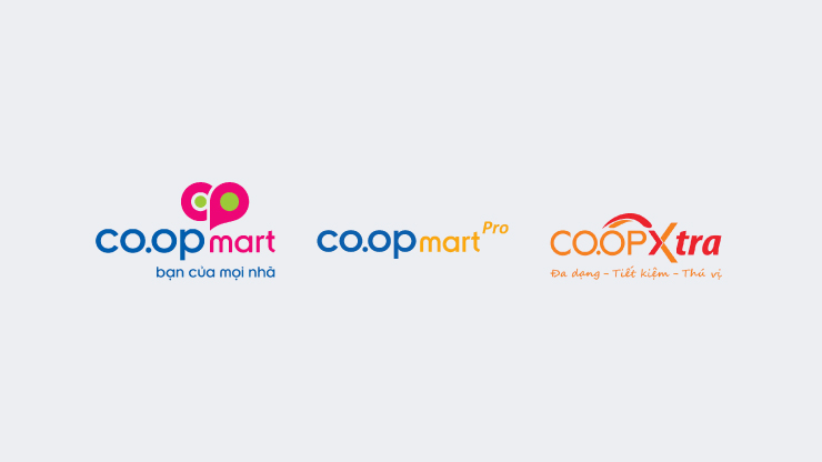 Co.opMart, Co.opXtra, Co.opmart Pro