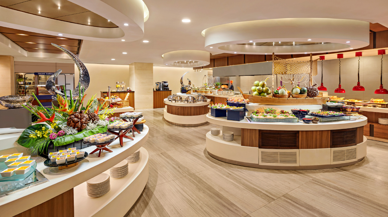 Food Exchange Restaurant -  Novotel Saigon Centre