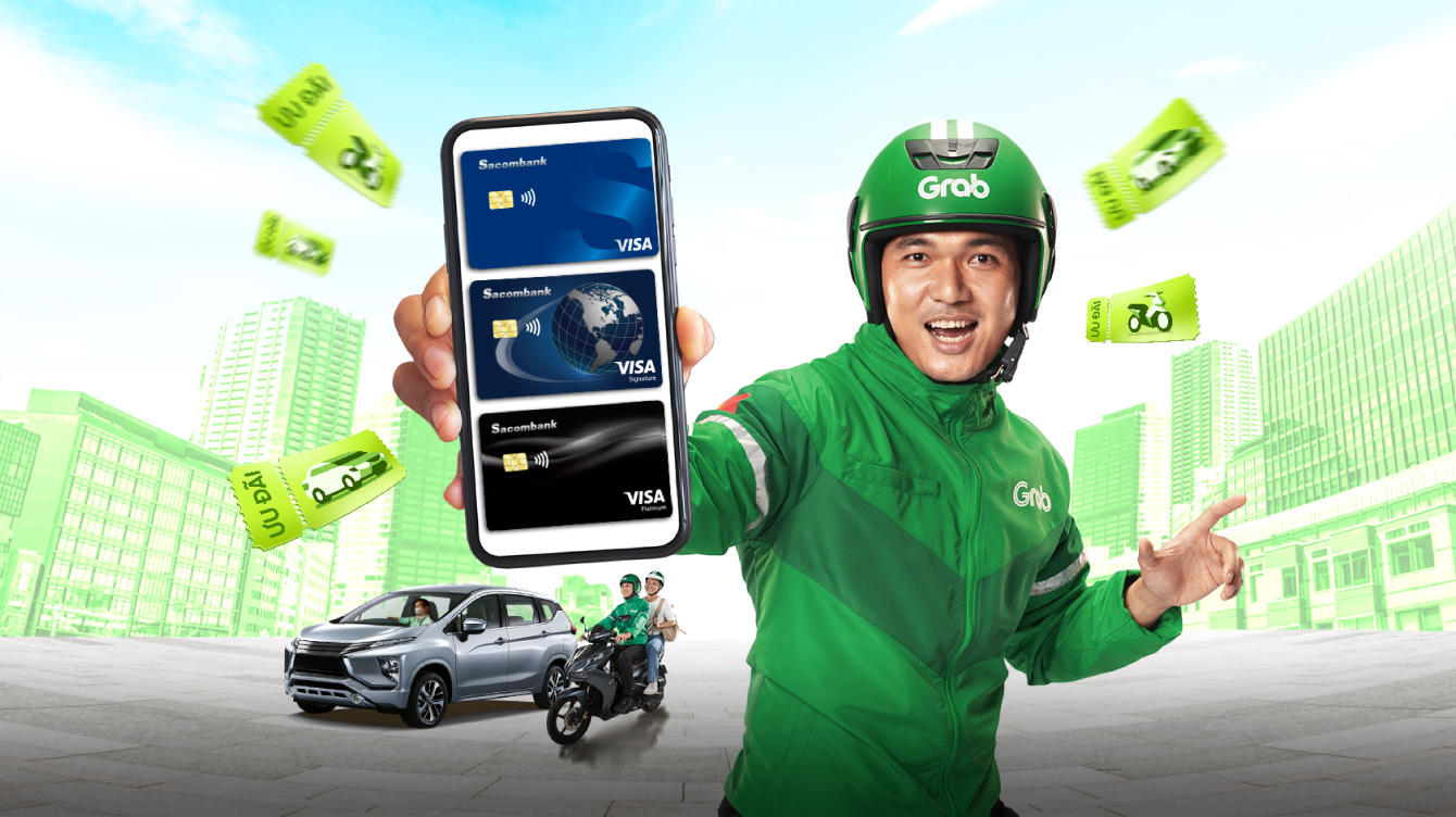 Grab di chuyển