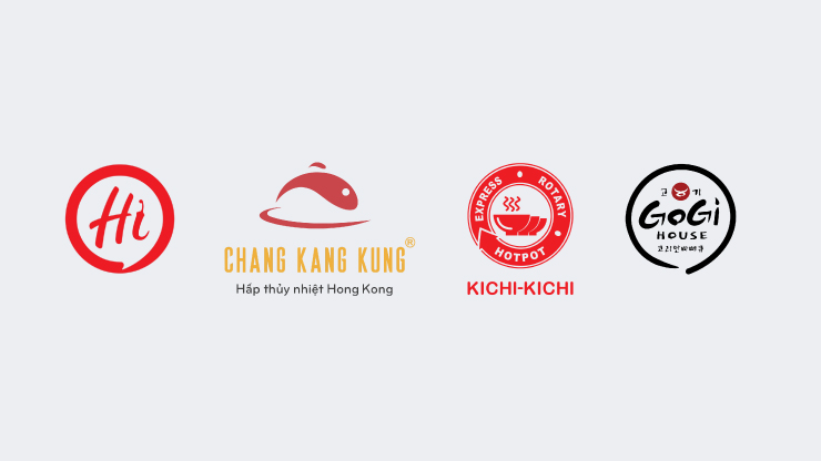 Haidilao, Chang Kang Kung, Kichi-Kichi, GoGi House