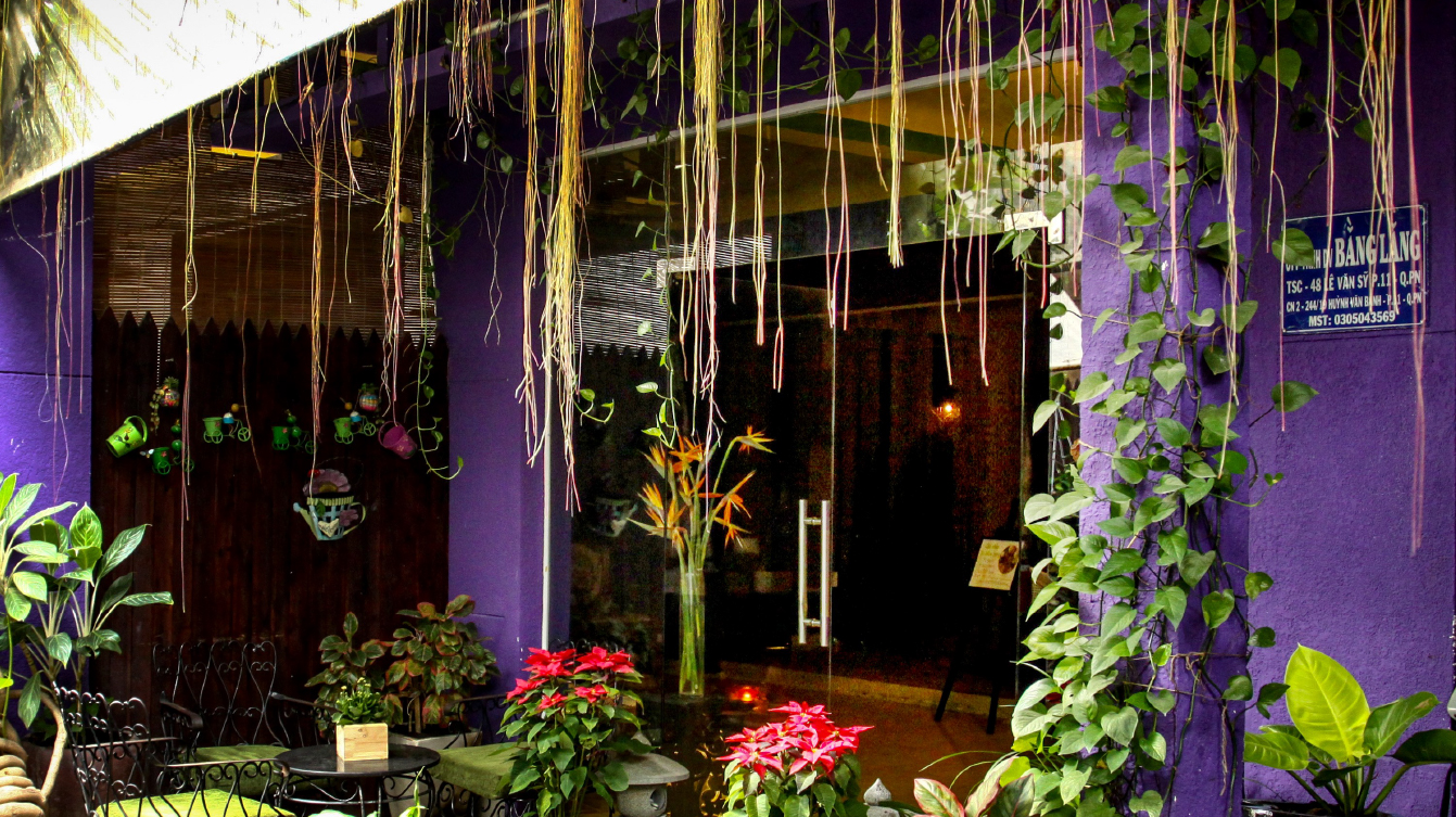 Hoa Bằng Lăng Spa
