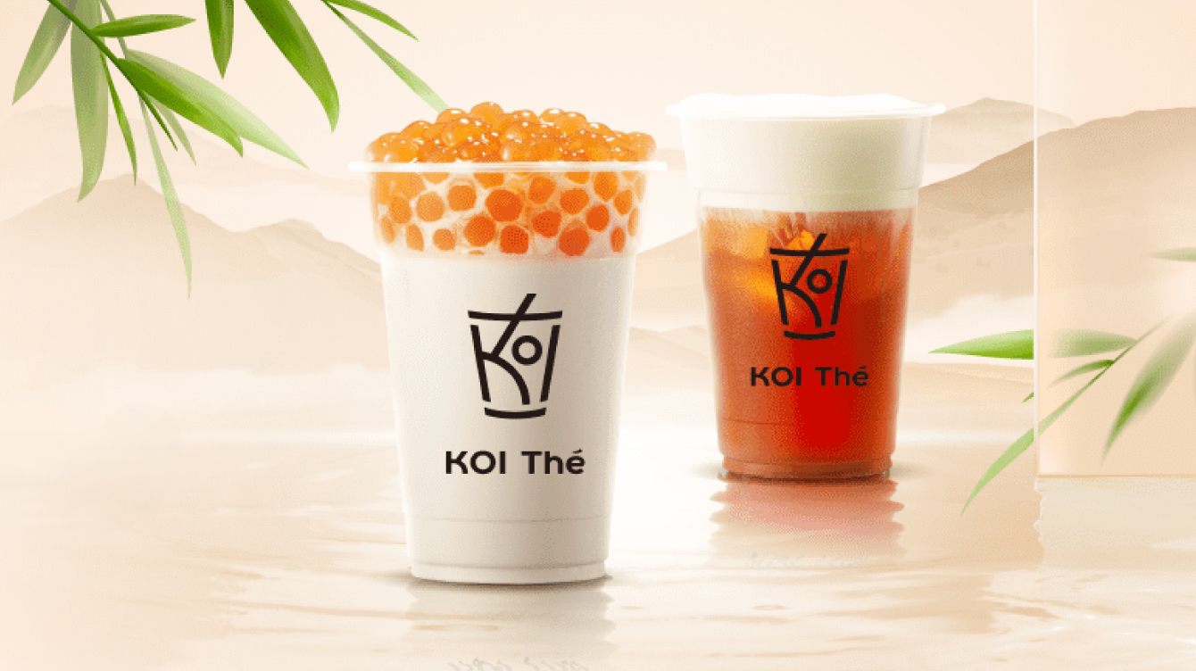 KOI THÉ & KOI CAFÉ