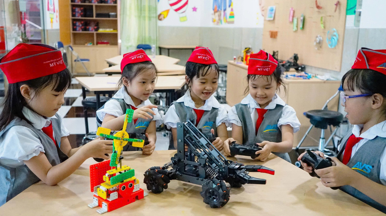 Trường Tiểu Học Quốc Tế Song Ngữ Mỹ Việt