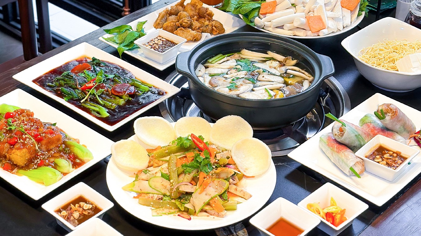 Nhà Hàng Chay Bà Xã