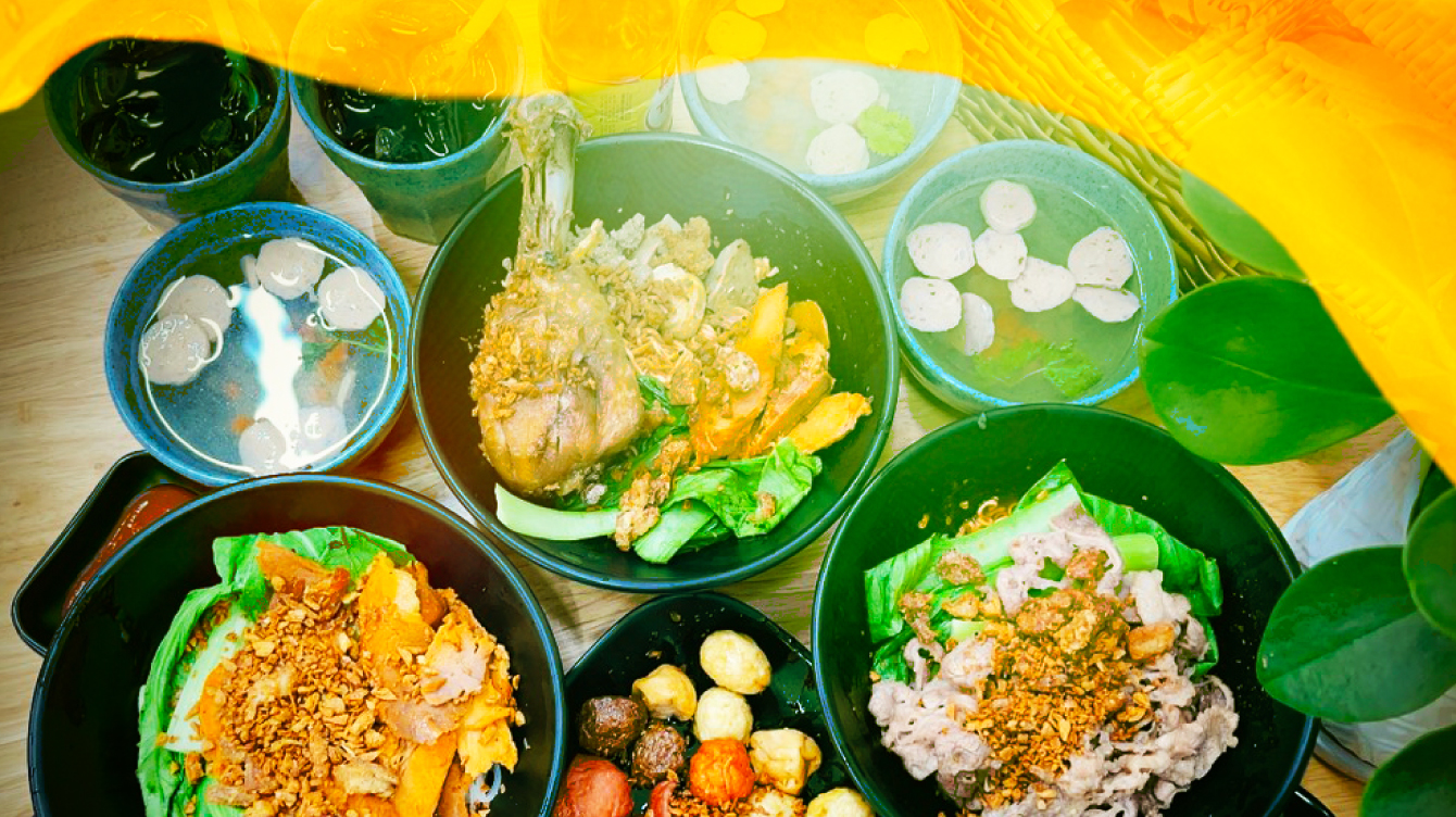 Mì Trộn Park Kim Thang